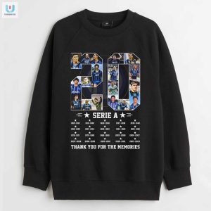 Serie A 20Time Campioni Inter Milan Thank You For The Memories Tshirt fashionwaveus 1 3