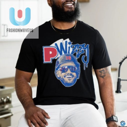 Patrick Wisdom P Wizzy American Professional Baseball Third Baseman T Shirt fashionwaveus 1 1