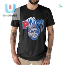 Patrick Wisdom P Wizzy American Professional Baseball Third Baseman T Shirt fashionwaveus 1 2