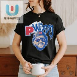 Patrick Wisdom P Wizzy American Professional Baseball Third Baseman T Shirt fashionwaveus 1 3