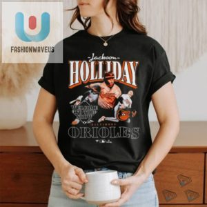 Official Baltimore Orioles Jackson Holliday Welcome To The Show T Shirt fashionwaveus 1 3