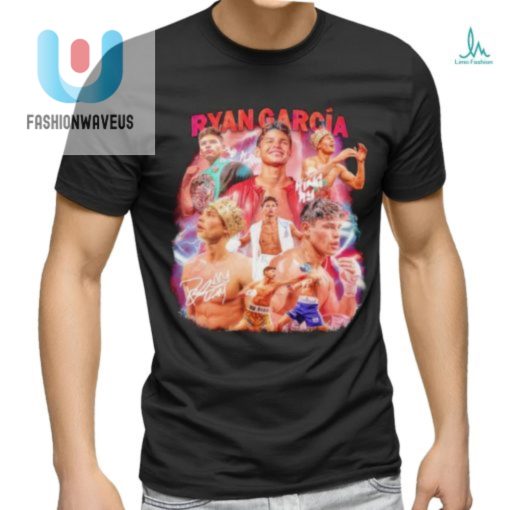 Ryan Garcia King Ry Graphic Signature Shirt fashionwaveus 1