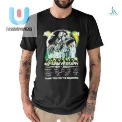 Alien 45Th Anniversary 1979 2024 Signatures Thank You For The Memories T Shirt fashionwaveus 1 2