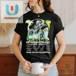 Alien 45Th Anniversary 1979 2024 Signatures Thank You For The Memories T Shirt fashionwaveus 1 3