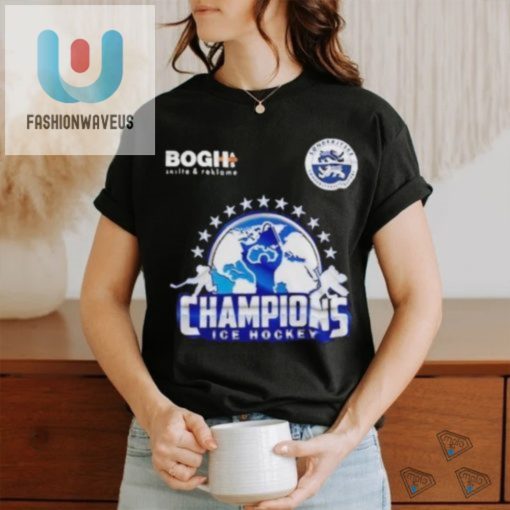 Sonderjyske Ishockey Champions 2024 Shirt fashionwaveus 1 3