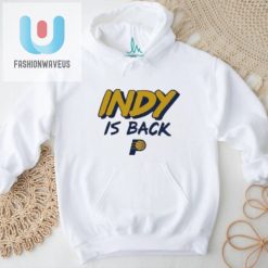 Indy Is Back Basketball Logo T Shirt fashionwaveus 1 2