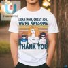 Personalized Dear Mom Great Job Were Awesome Vintage Shirt fashionwaveus 1