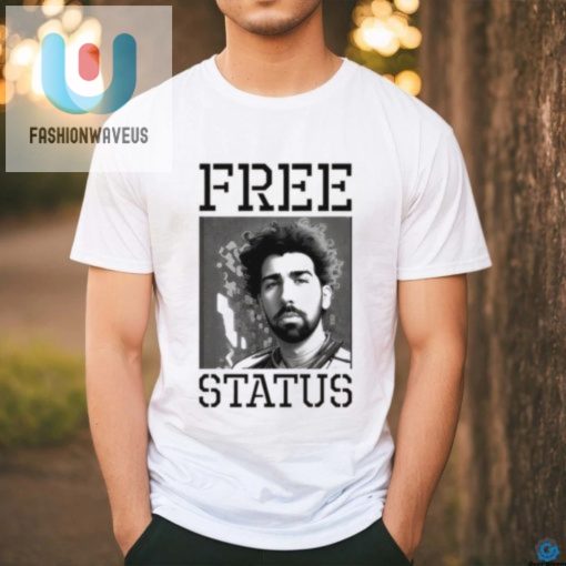 Mik Cosentino Free Status Retro Shirt fashionwaveus 1