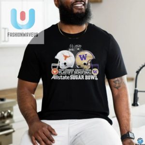 Washington Huskies Sugar Bowl Matchup Black T Shirt fashionwaveus 1 1