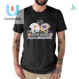 Washington Huskies Sugar Bowl Matchup Black T Shirt fashionwaveus 1 2