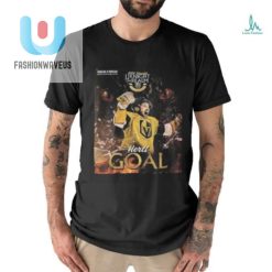 Tomas Hertl Goal 2024 Playoffs Uknight The Realm Vegas Golden Knights Nhl Unisex T Shirt fashionwaveus 1 6