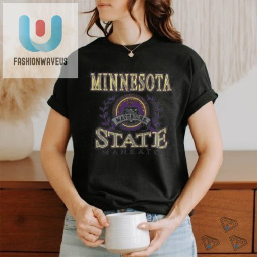 Minnesota State Mavericks Laurels Officially Licensed Shirt fashionwaveus 1 7