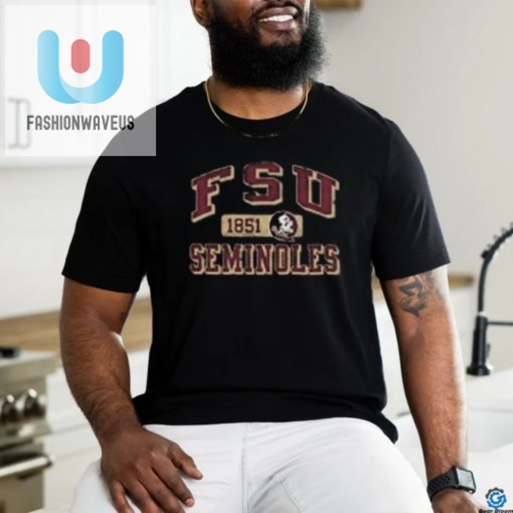 Florida State Seminoles Retro Bar Logo Officially Licensed Pullover Shirt 