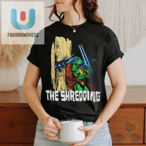 Leonardo And Shredder The Shredding Shirt fashionwaveus 1 7