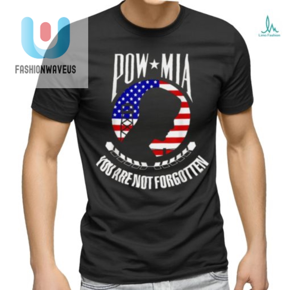 Trends Pow Mia American Flag You Are Not Forgotten T Shirts fashionwaveus 1 4