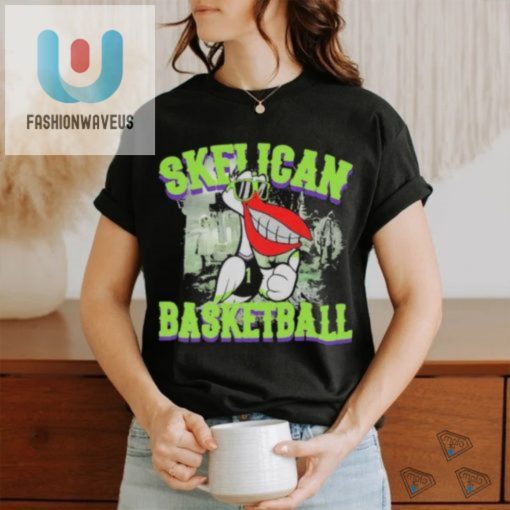 Official Skeli Basketball Bird Smile Cemetery Images T Shirt fashionwaveus 1 7