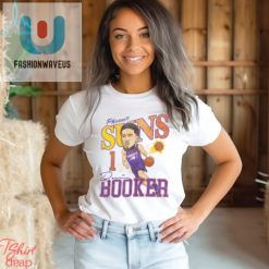 Phoenix Suns Devin Booker Caricature T Shirt fashionwaveus 1 3