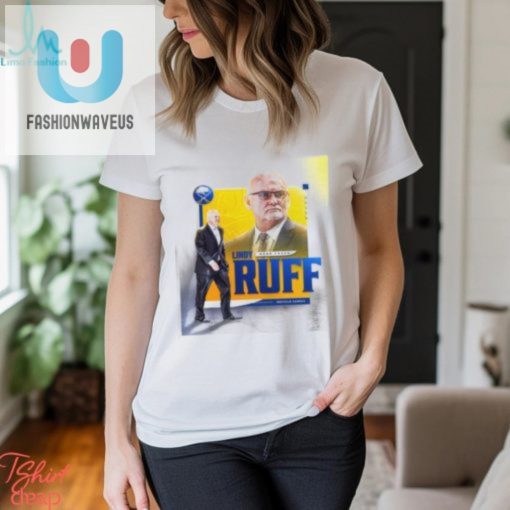 Lindy Ruff Head Coach Buffalo Sabres Vintage T Shirt fashionwaveus 1
