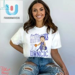 Dallas Mavericks Luka Doncic Caricature T Shirt fashionwaveus 1 2