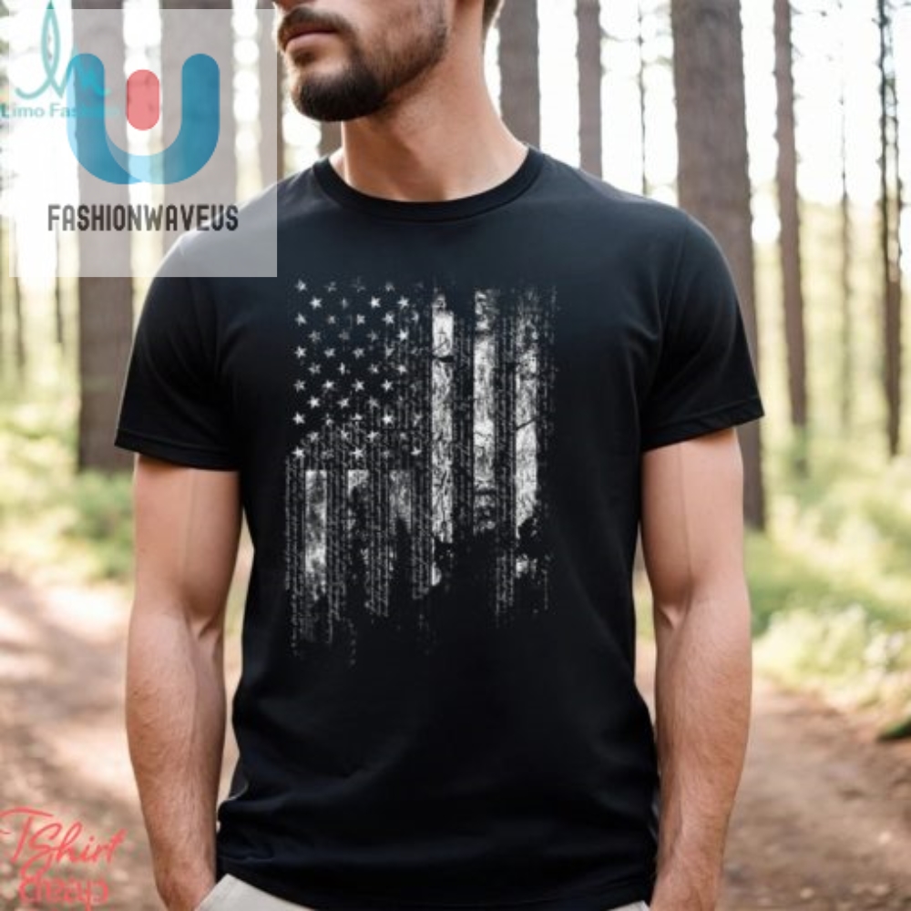 1776 Flag Shirt 