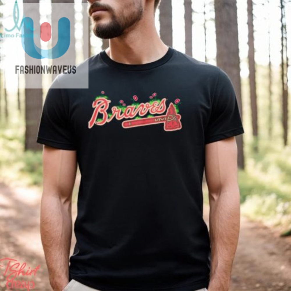 Atlanta Braves Sprouted T Shirt 