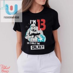 Star Wars Day 2024 Stormtrooper Im 13 Birthday Unisex T Shirt fashionwaveus 1 2