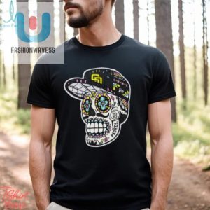 San Diego Padres Sugar Skull Shirt fashionwaveus 1 1