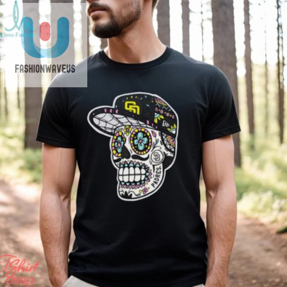 San Diego Padres Sugar Skull Shirt 