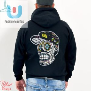 San Diego Padres Sugar Skull Shirt fashionwaveus 1 3