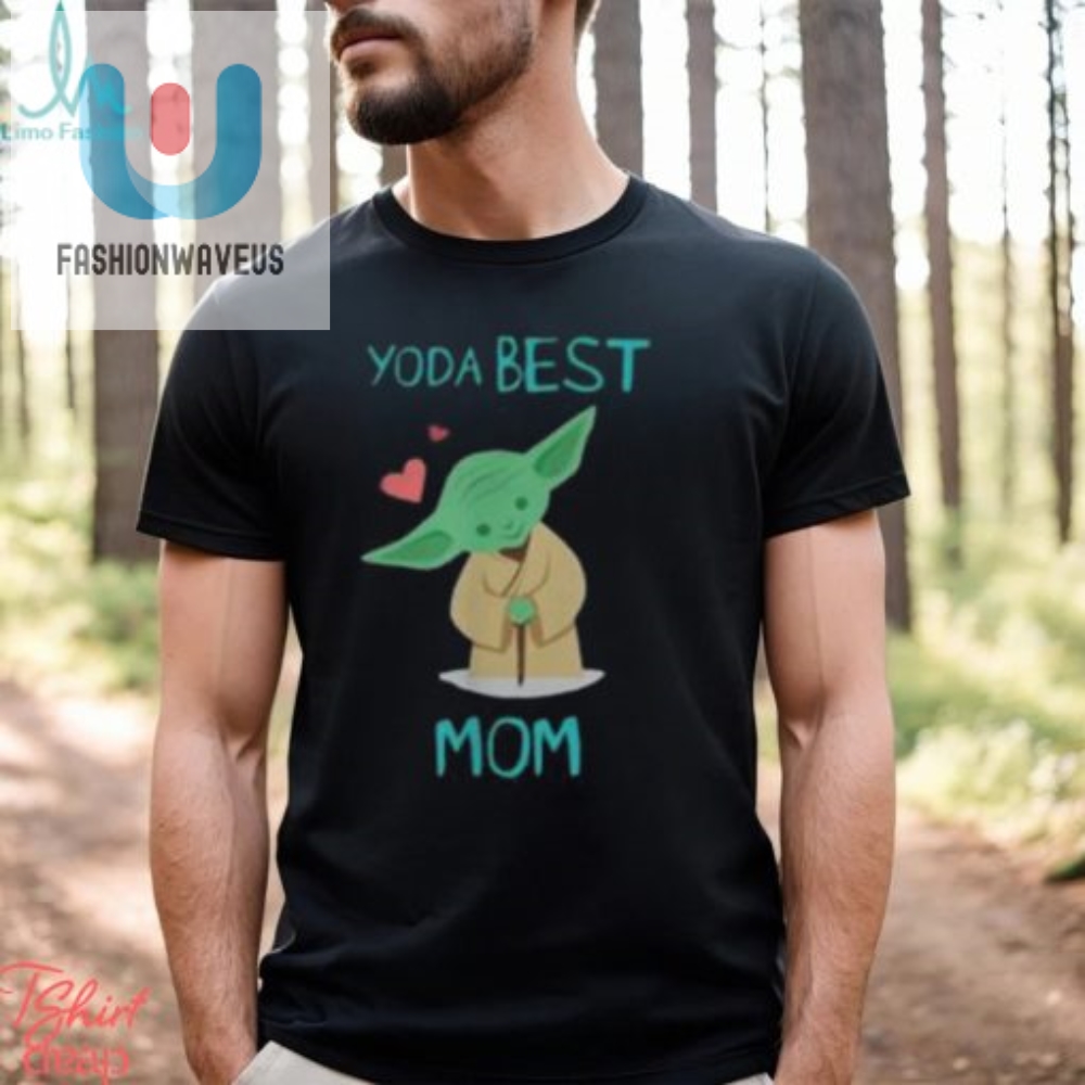 Star Wars Day 2024 Yoda Best Mom Hearts Mothers Day Classic T Shirt 