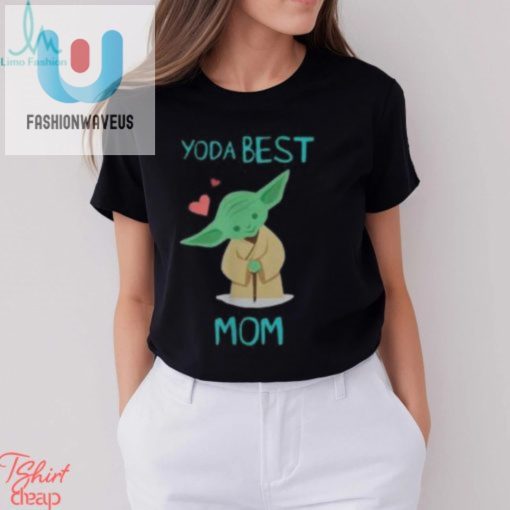 Star Wars Day 2024 Yoda Best Mom Hearts Mothers Day Classic T Shirt fashionwaveus 1 2