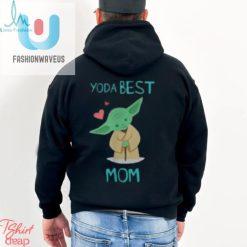 Star Wars Day 2024 Yoda Best Mom Hearts Mothers Day Classic T Shirt fashionwaveus 1 3