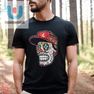 Atlanta Braves Sugar Skull Shirt fashionwaveus 1 1