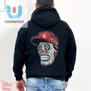 Atlanta Braves Sugar Skull Shirt fashionwaveus 1 3