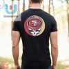 San Francisco 49Ers Grateful Dead Custom 2024 Vintage T Shirt fashionwaveus 1