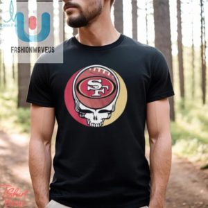 San Francisco 49Ers Grateful Dead Custom 2024 Vintage T Shirt fashionwaveus 1 1