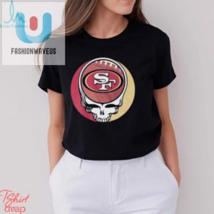 San Francisco 49Ers Grateful Dead Custom 2024 Vintage T Shirt fashionwaveus 1 2