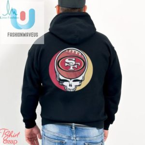 San Francisco 49Ers Grateful Dead Custom 2024 Vintage T Shirt fashionwaveus 1 3