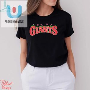 San Francisco Giants Sprouted T Shirt fashionwaveus 1 2