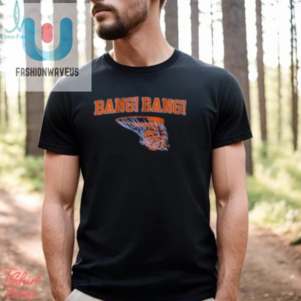 New York Basketball Bang Bang T Shirt 