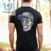 Los Angeles Dodgers Sugar Skull T Shirt fashionwaveus 1