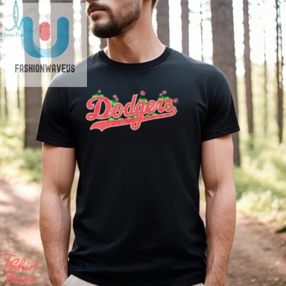 Los Angeles Dodgers Sprouted T Shirt 