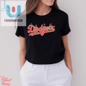 Los Angeles Dodgers Sprouted T Shirt fashionwaveus 1 2