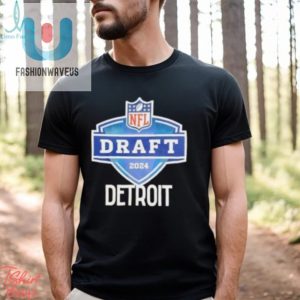 Nfl 2024 Detroit Draft Big Logo Vintage T Shirt fashionwaveus 1 1