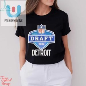 Nfl 2024 Detroit Draft Big Logo Vintage T Shirt fashionwaveus 1 2