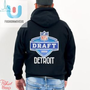 Nfl 2024 Detroit Draft Big Logo Vintage T Shirt fashionwaveus 1 3