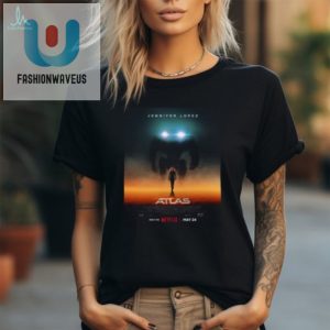 Official Atlas Movie New Poster Only Netflix May 24 2024 Poster Shirt fashionwaveus 1 1