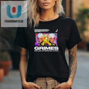 Official Grimes Our Lady Of Perpetual Chaos Shirt fashionwaveus 1 1