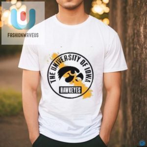 Iowa Hawkeyes Retro Paintofficially Licensed Shirt fashionwaveus 1 1