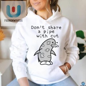 Penguin Dont Share A Pipe With Cut Shirt fashionwaveus 1 2